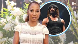 Holly Robinson Peete, Lil Jon
