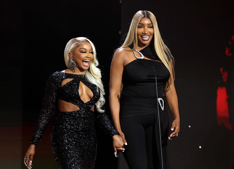 Phaedra Parks and Nene Leakes