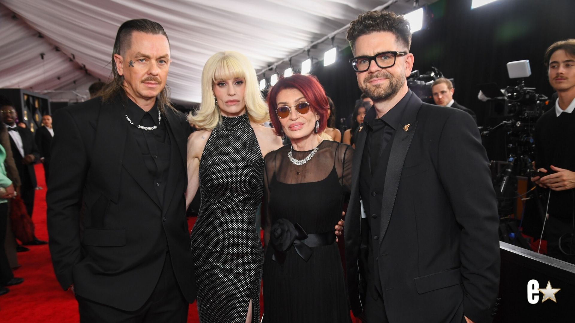 Kelly Osbourne, Sharon Osbourne, Jack Osbourne