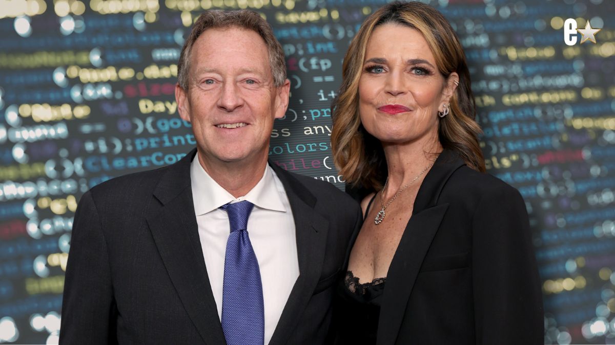 Savannah Guthrie and her husband, Michael Feldman