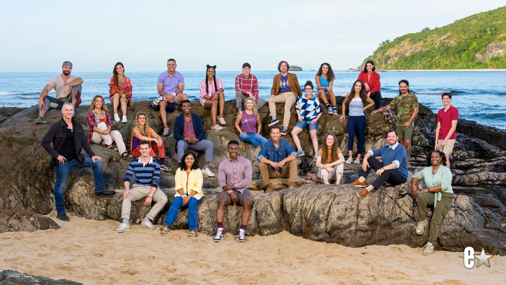 Survivor 50 castaways