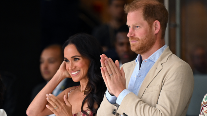 Prince Harry & Meghan Markle Reveal Their Daughter’s Face to Followers