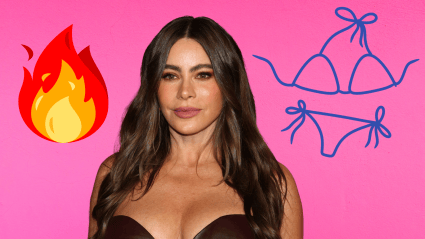 Sofia Vergara Sizzles at 53 In New Bikini Photos on Miami Vacation