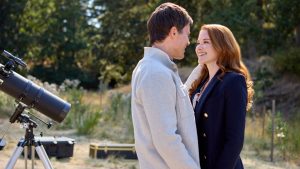 Matt Long and Sarah Drew