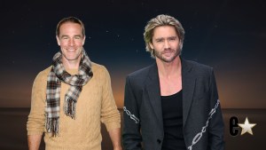 James Van Der Beek