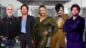 Reza Farahan, Val Chmerkovskiy, Beverly Mitchell, Manila Lunzo, CT Tamburello