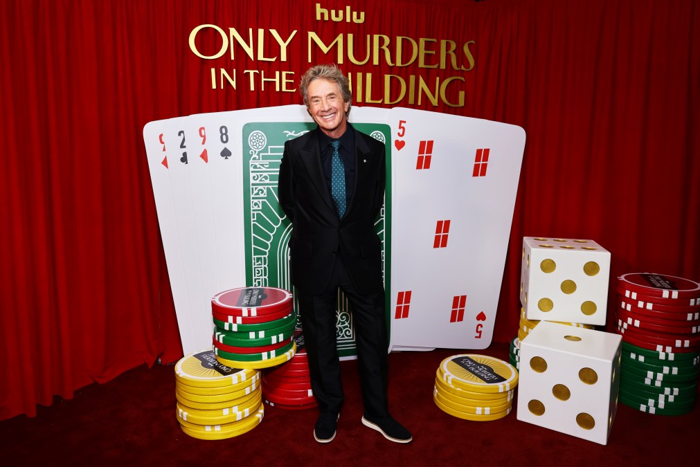 Martin Short Skips 2026 Actor Awards