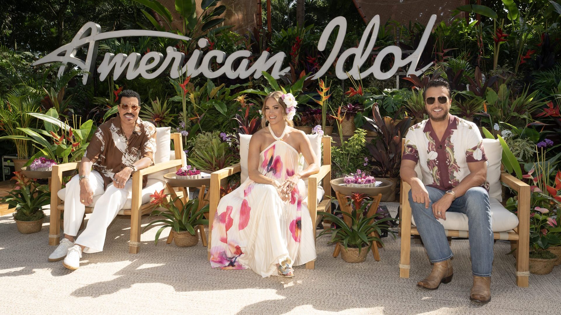 LIONEL RICHIE, CARRIE UNDERWOOD, LUKE BRYAN