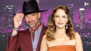 Benjamin Ayres, Bethany Joy Lenz