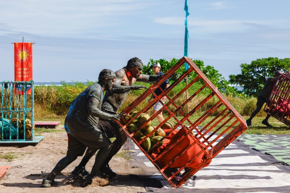 Rick Devens and Joe Hunter