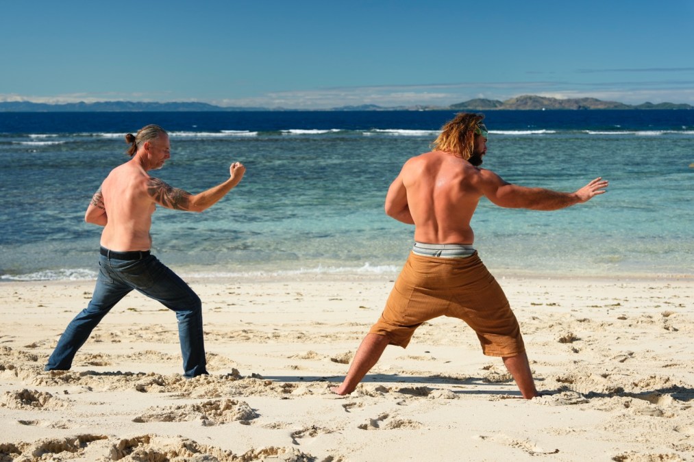 Benjamin 'Coach' Wade and Jonathan Young