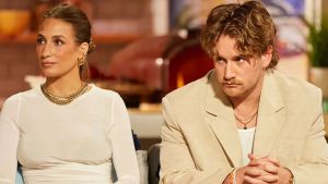 Amanda Batula and West Wilson on the Summer House reunion