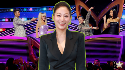 Arden Cho Thanks ‘Masked Singer’ Judge for Assist on the Red Carpet