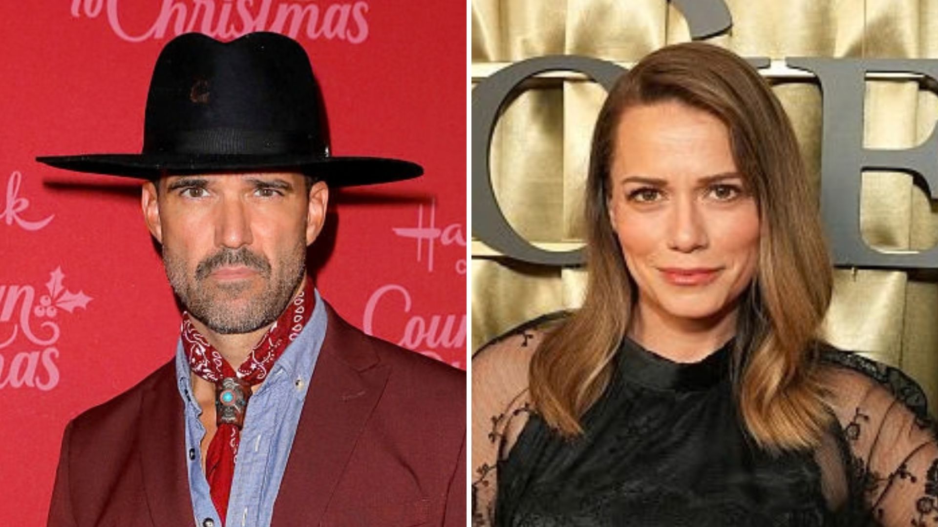 Benjamin Ayres & Bethany Joy Lenz