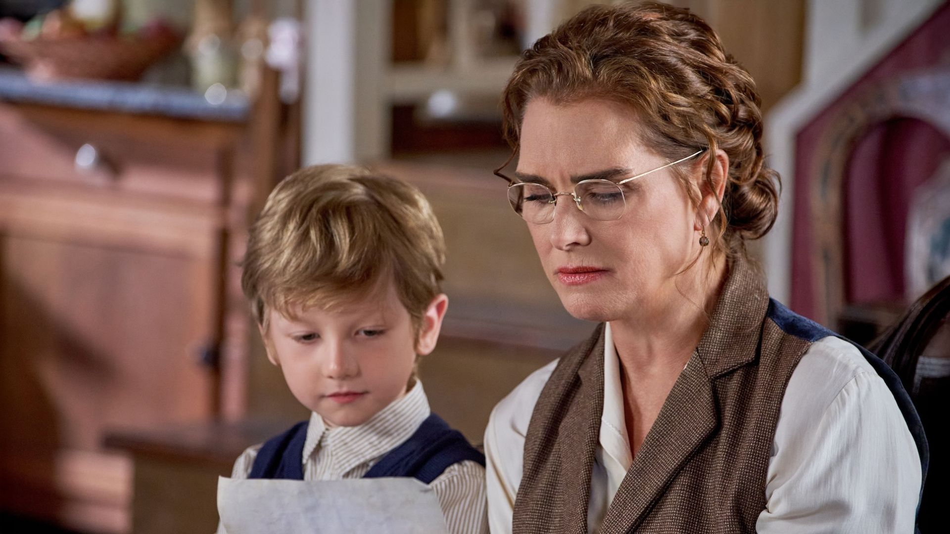 Brooke Shields on When Calls the Heart