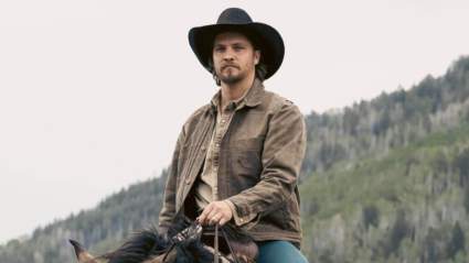 Luke Grimes Wants a Country Music Superstar to Play a Villain on ‘Marshals’