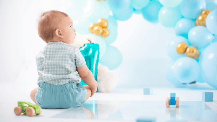 Youngest Couple on TLC’s ‘Unexpected’ Celebrates Son’s First Birthday
