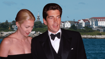 John F. Kennedy Jr. & Carolyn Bessette Spent Summers at their ‘Sea Song’ Hamptons Home: SEE INSIDE