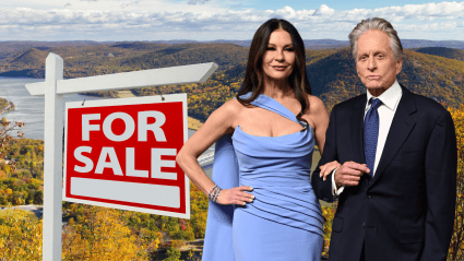 Catherine Zeta-Jones & Michael Douglas are Selling their Majestic Historical Mansion for $9.75 Million: SEE INSIDE