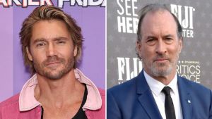 Chad Michael Murry and Scott Patterson