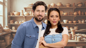 Chris McNally Janel Parrish