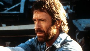 Chuck Norris in the film 'Hero And The Terror'