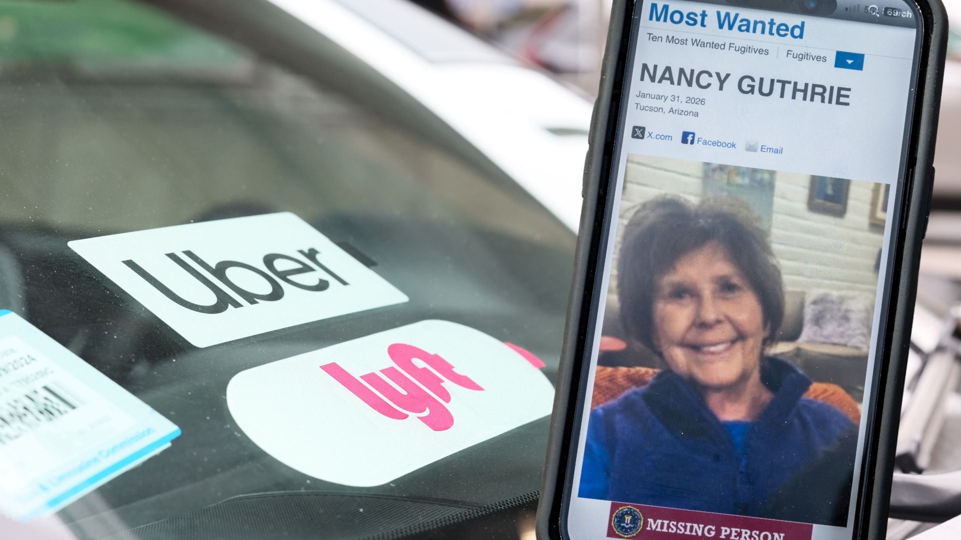 nancy guthrie uber
