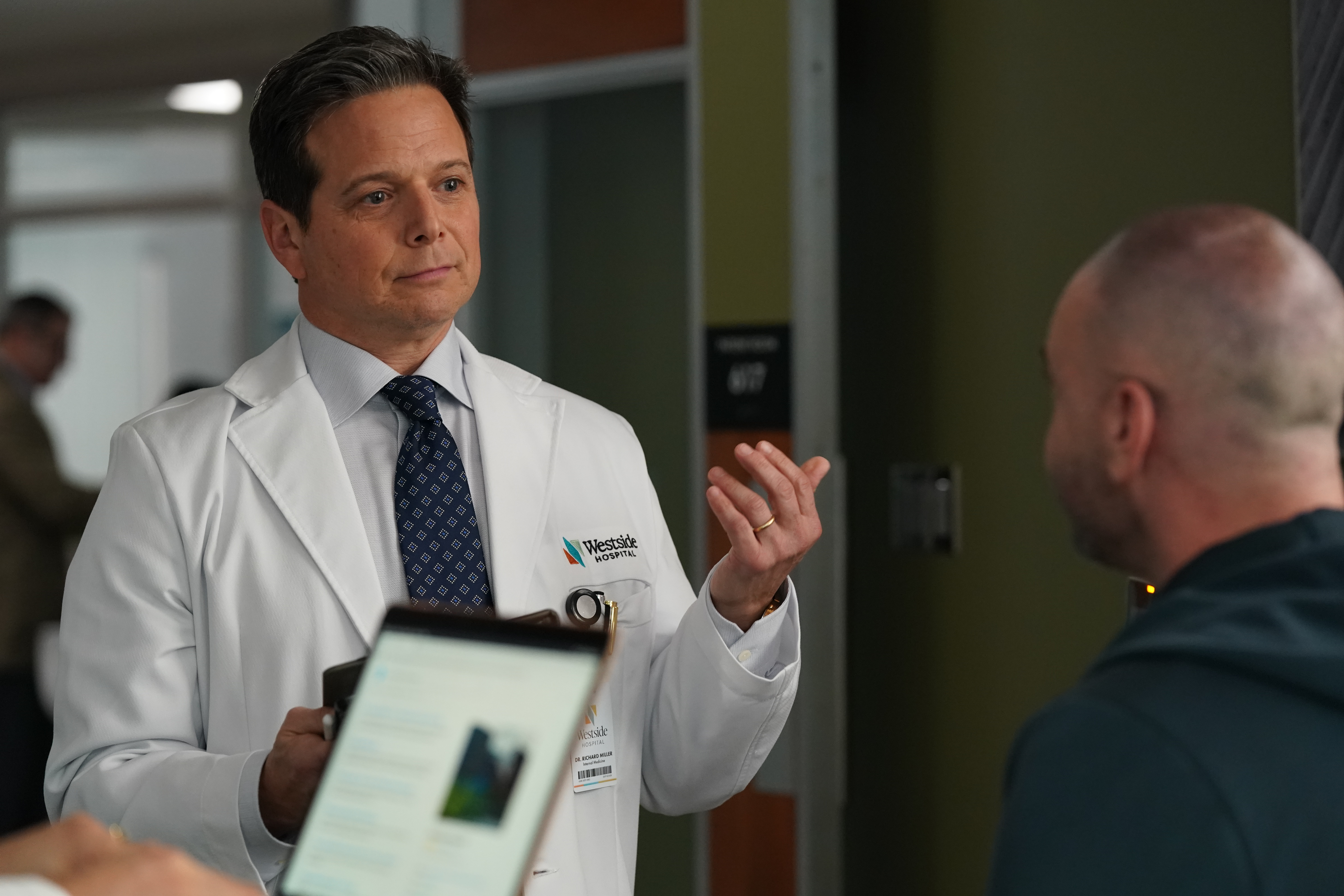 Scott Wolf Reveals How 'Doc' Drama Mirrored His Own Family's Drama