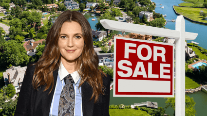 SEE INSIDE: Drew Barrymore Selling Her 280-Year-Old Westchester Mansion for Just Under $5 Million