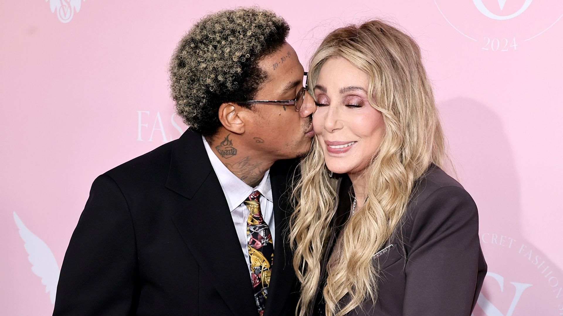 Cher and Alexander Edwards