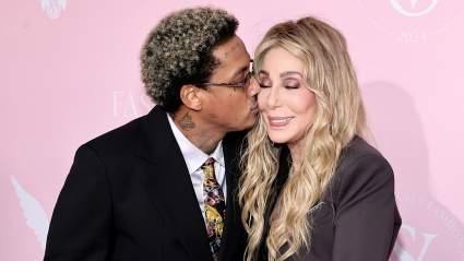 Cher Fuels Wedding Speculation After Being Spotted With Massive Ring