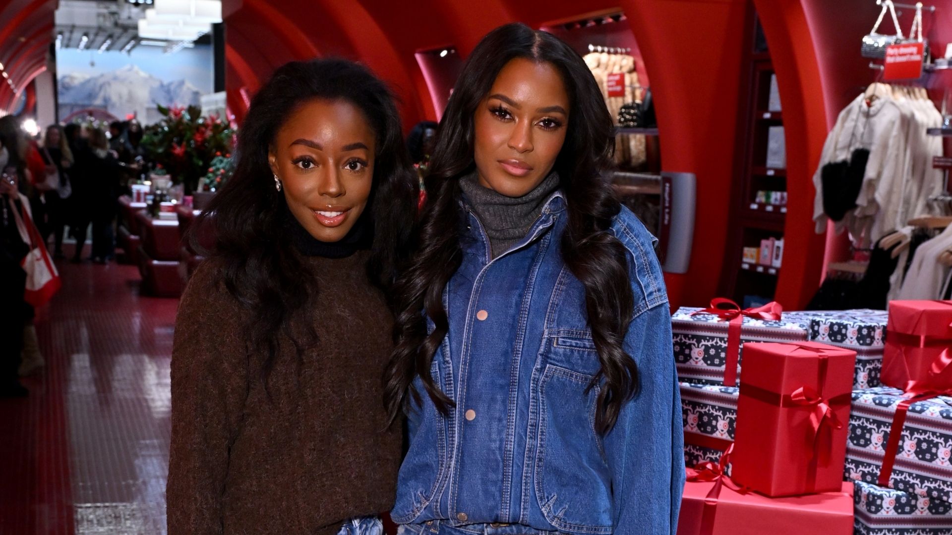 Venita Aspen and Ciara Miller