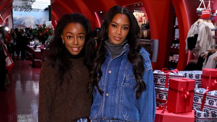 Venita Aspen and Ciara Miller