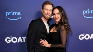 Luke Broderick and Kristen Doute