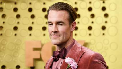 Iconic Actress Says She Received a ‘Sign’ From James Van Der Beek After His Tragic Passing