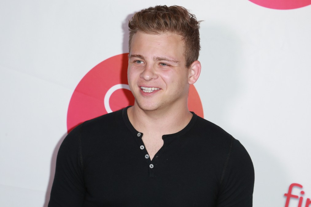Jonathan Lipnicki smiling at an event