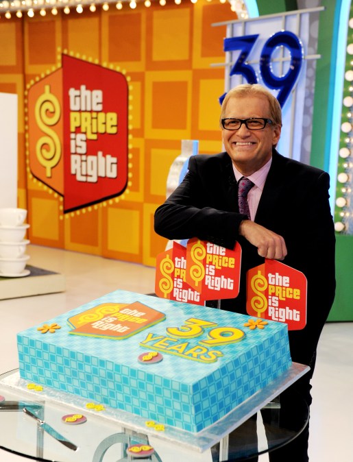 Comedian/host Drew Carey