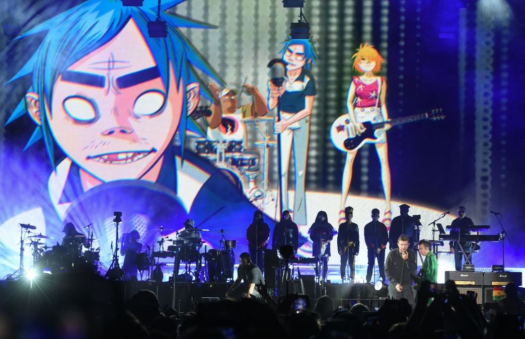 Damon Albarn (Gorillaz)
