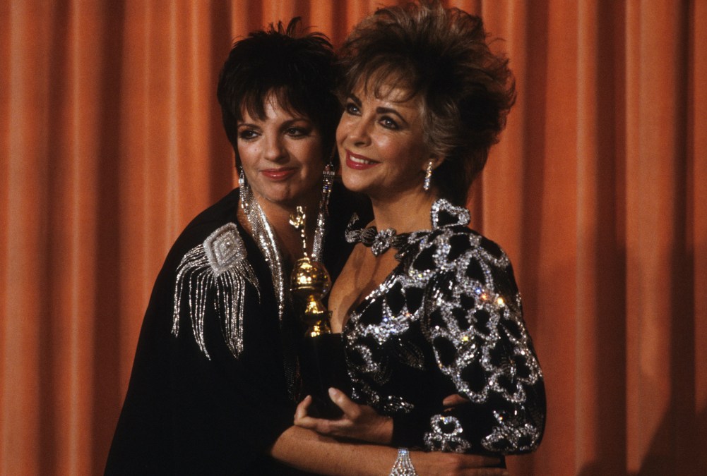 Liza Minnelli, Elizabeth Taylor