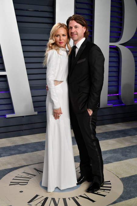 Rachel Zoe and Rodger Berman