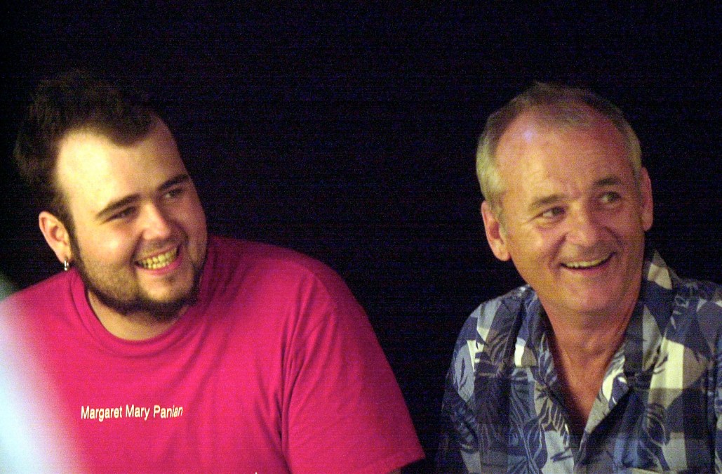 Homer Murray and Bill Murray.