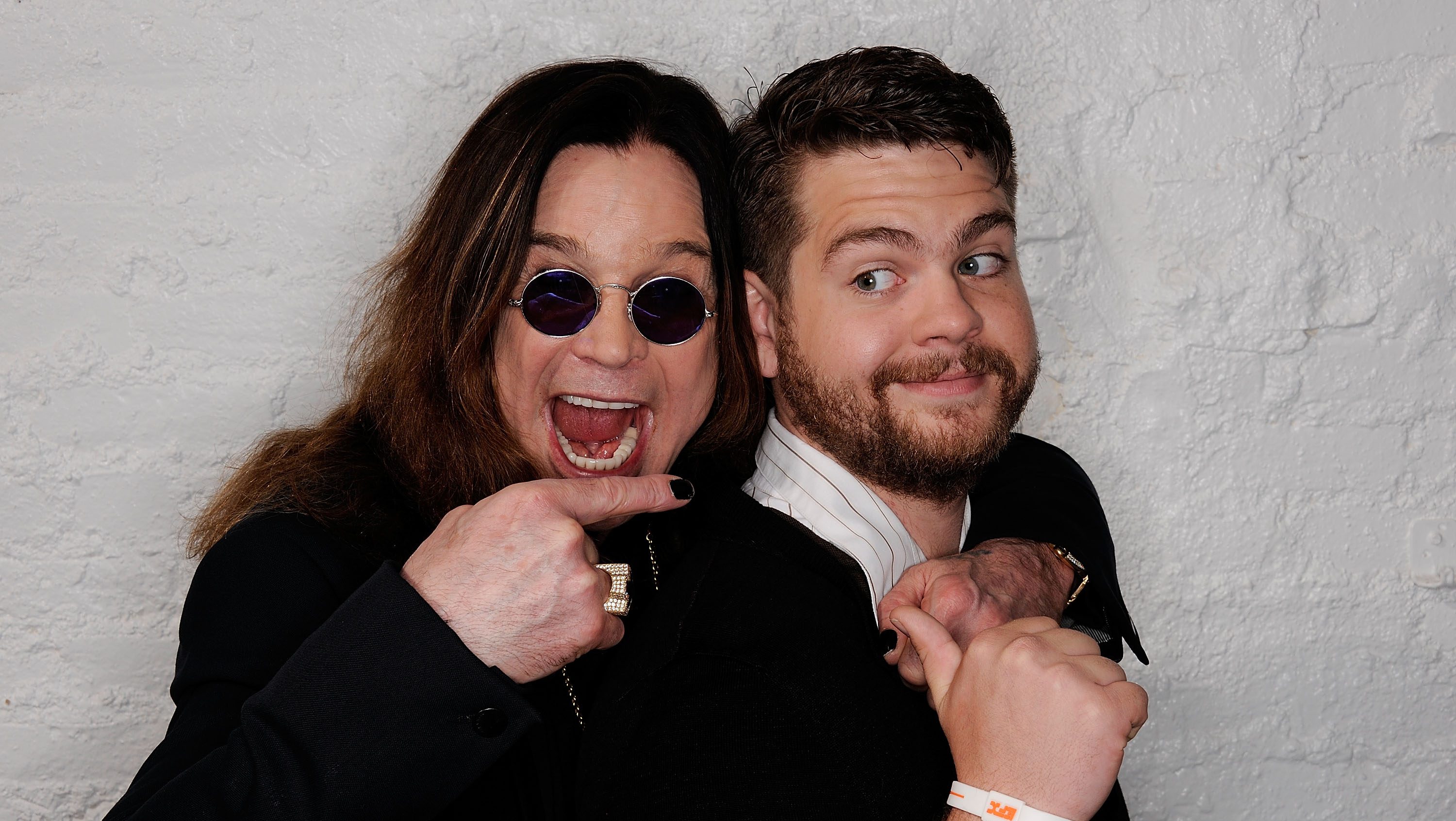 Ozzy Osbourne and Jack Osbourne