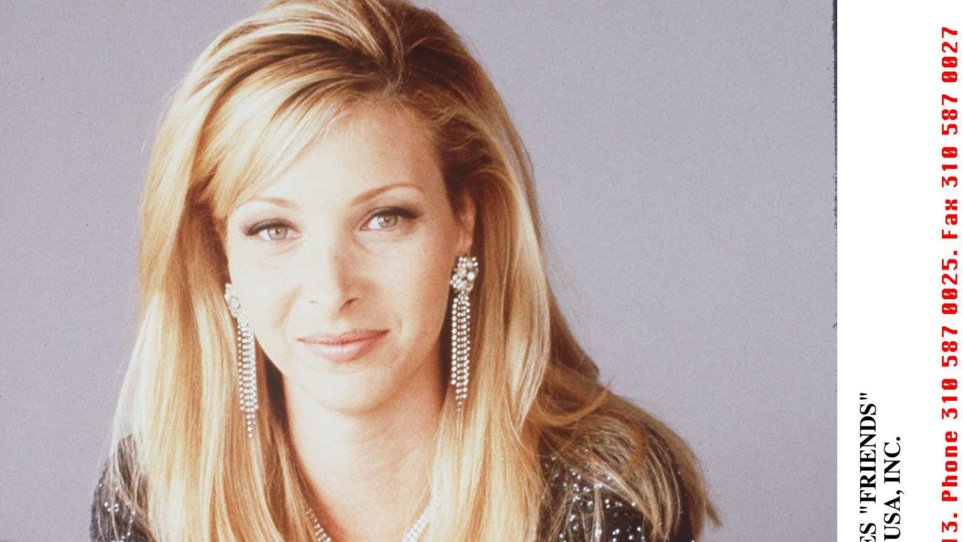 Lisa Kudrow Friends Poster