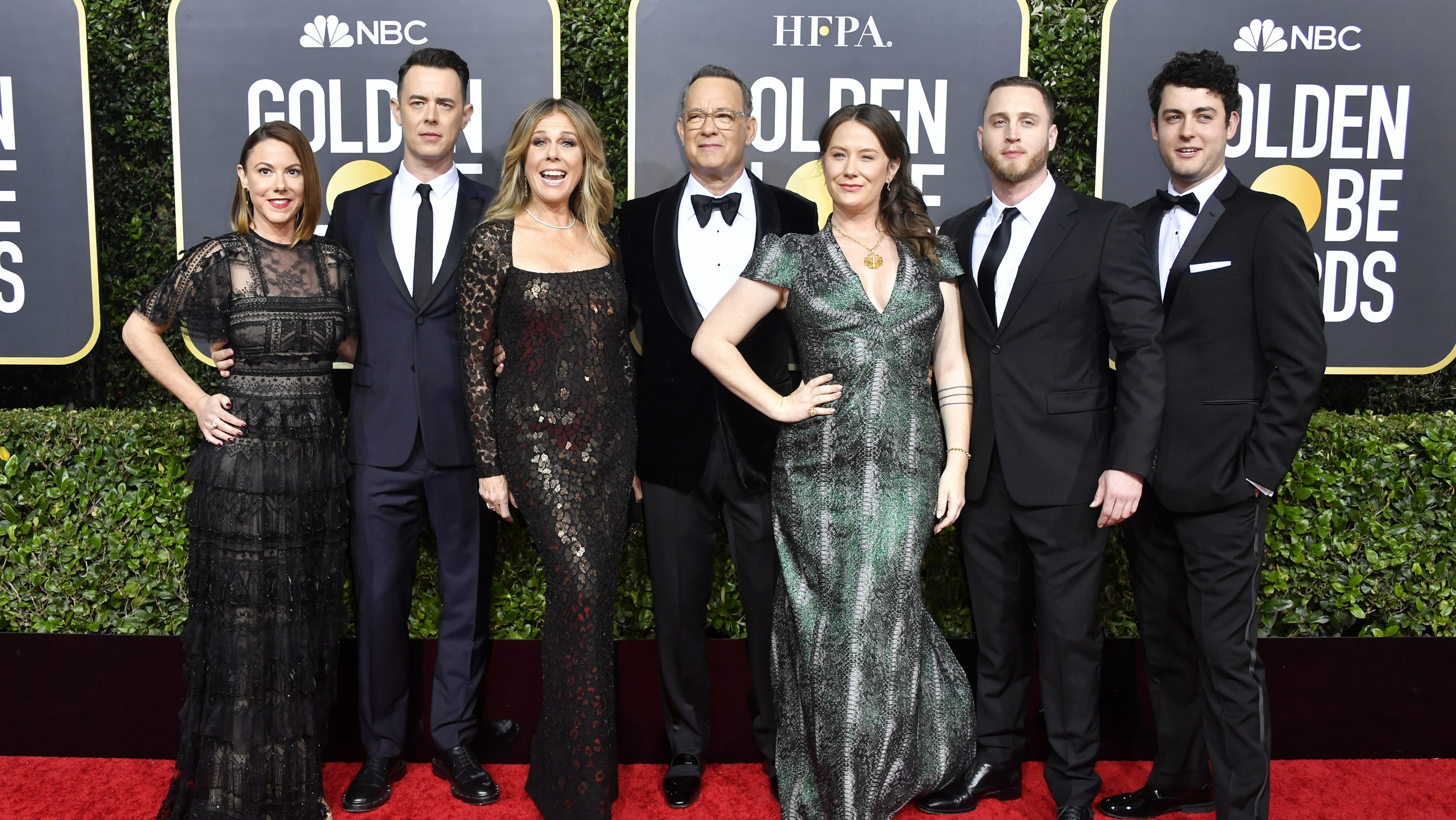 Hanks family