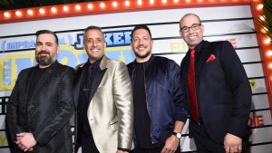 The "Impractical Jokers" stars.