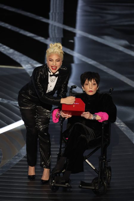 Lady Gaga, Liza Minnelli