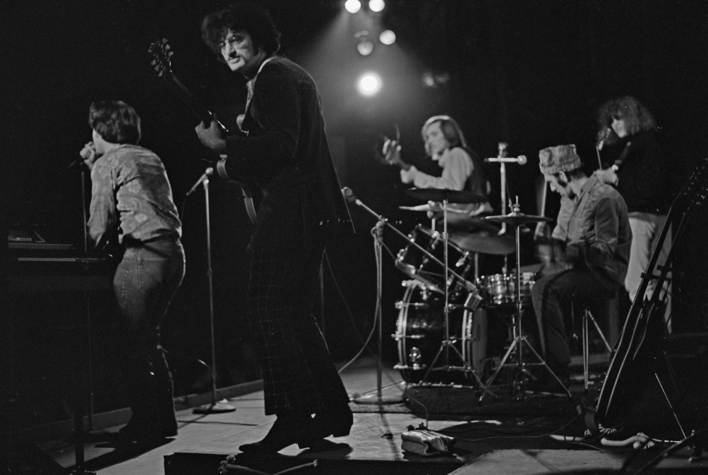 Country Joe And The Fish Live Onstage