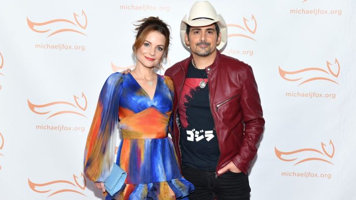 Kimberly Williams-Paisley and Brad Paisley