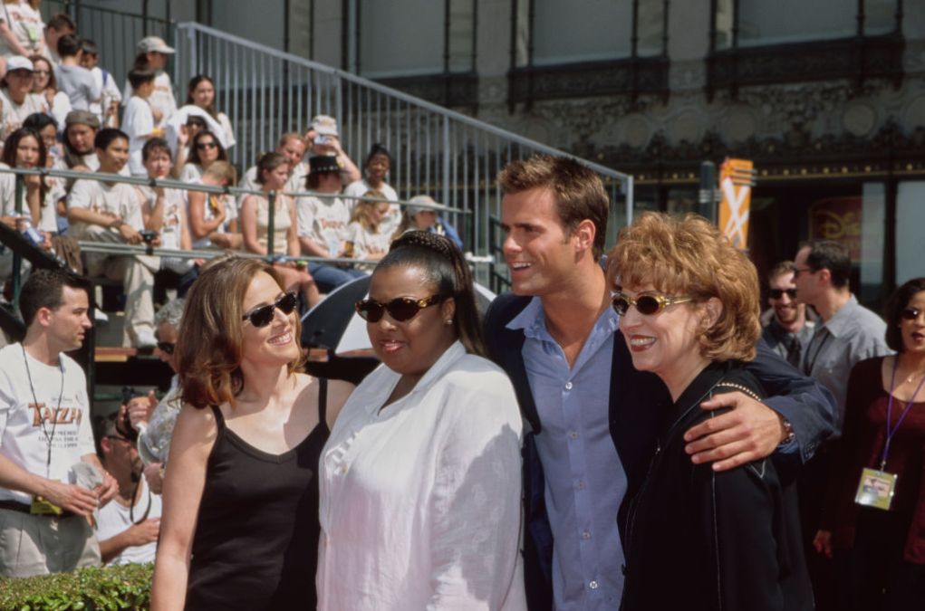 Meredith Vieira, Star Jones, Cameron Mathison, and Joy Behar