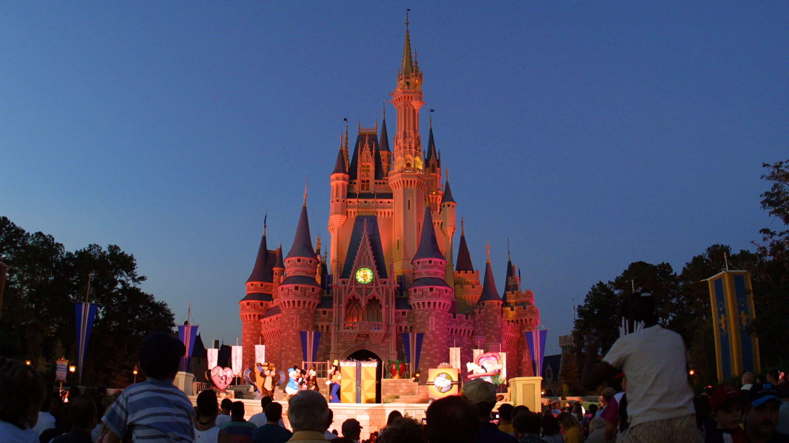 Cinderella's castle